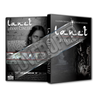 Lanet Ervah Cinleri 2017 Cover Tasarımı (Dvd Cover)